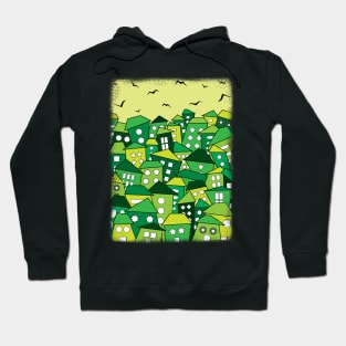 Rootless City Missing Trees Hoodie